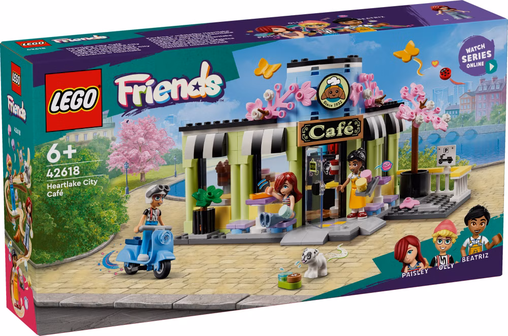 Lego heartlake city restaurant 2025