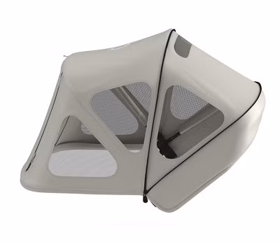 Bugaboo buffalo breezy sun canopy arctic grey hot sale