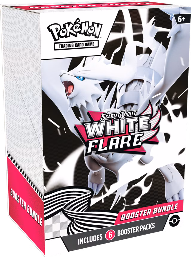 White Flaire Booster Bundle