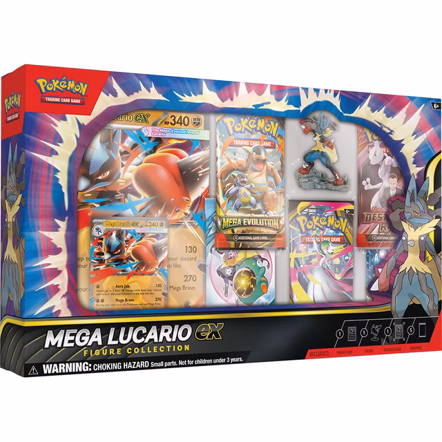 Mega Lucario ex figure collection